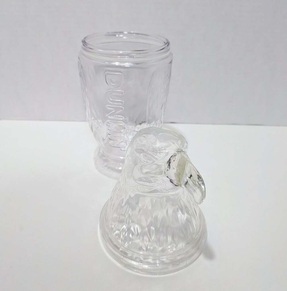 Dunkin Eagle Cup NOB Limited Edition 250th USA Anniversary 24oz With Lid